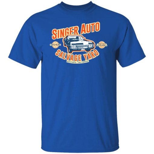 Singer Auto Salvage Yard T-Shirts, Hoodies, Sweater 4