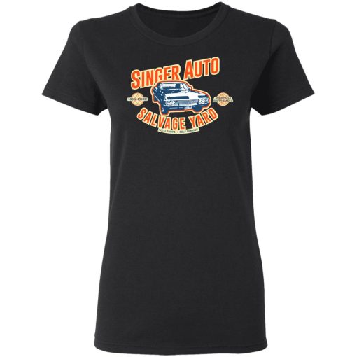 Singer Auto Salvage Yard T-Shirts, Hoodies, Sweater 5