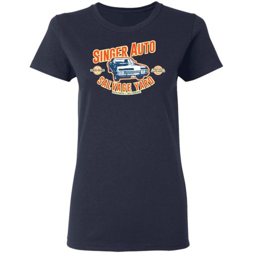 Singer Auto Salvage Yard T-Shirts, Hoodies, Sweater 6