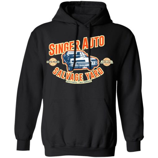 Singer Auto Salvage Yard T-Shirts, Hoodies, Sweater 7