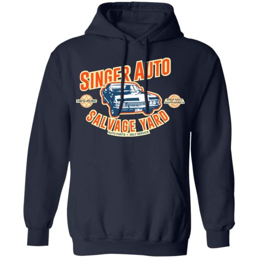 Singer Auto Salvage Yard T-Shirts, Hoodies, Sweater 8