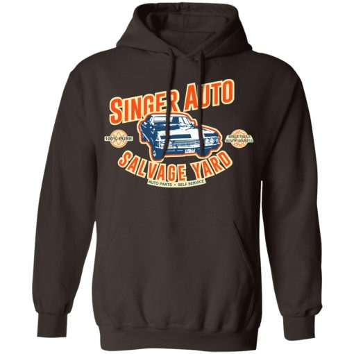 Singer Auto Salvage Yard T-Shirts, Hoodies, Sweater 9