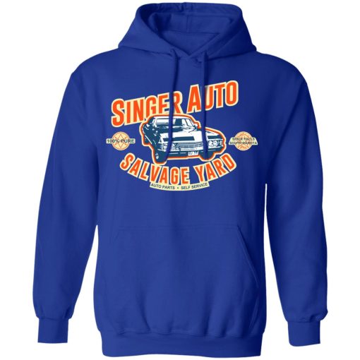 Singer Auto Salvage Yard T-Shirts, Hoodies, Sweater 10