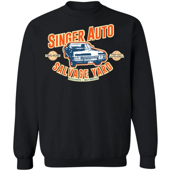 Singer Auto Salvage Yard T-Shirts, Hoodies, Sweater 11