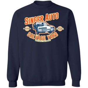 Singer Auto Salvage Yard T-Shirts, Hoodies, Sweater 23