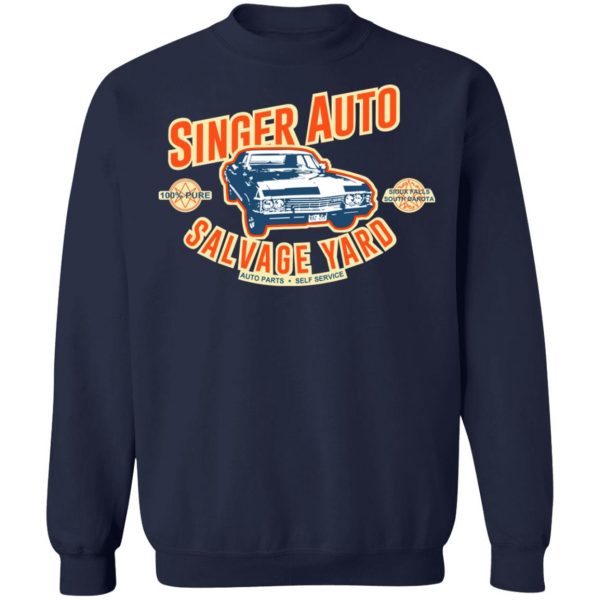 Singer Auto Salvage Yard T-Shirts, Hoodies, Sweater 12