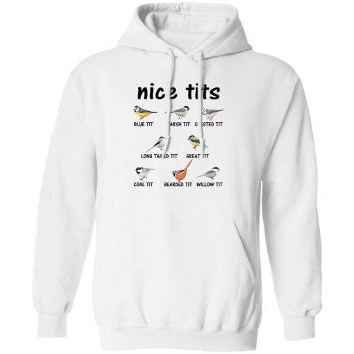 Nice Tits Blue Tit Marsh Tit Crested It Long Tailed It Great It T-Shirts, Hoodies, Sweater - Image 4