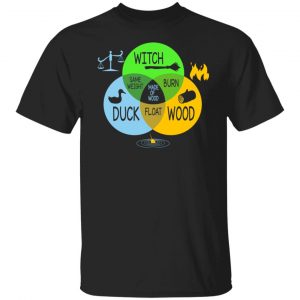 She’s A Witch – Monty Python Paradox Diagram T-Shirts, Hoodies, Sweater 15