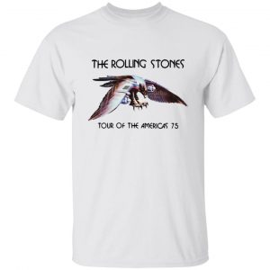 The Rolling Stones Tour Of The Americas 75 Poster Version T-Shirts, Hoodies, Sweater The Rolling Stones 2