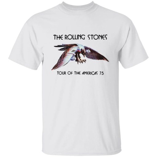 The Rolling Stones Tour Of The Americas 75 Poster Version T-Shirts, Hoodies, Sweater - Image 2