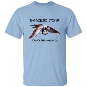 The Rolling Stones Tour Of The Americas 75 Poster Version T-Shirts, Hoodies, Sweater The Rolling Stones