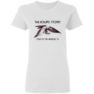 The Rolling Stones Tour Of The Americas 75 Poster Version T-Shirts, Hoodies, Sweater 6