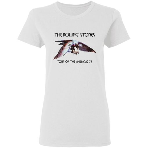 The Rolling Stones Tour Of The Americas 75 Poster Version T-Shirts, Hoodies, Sweater - Image 3