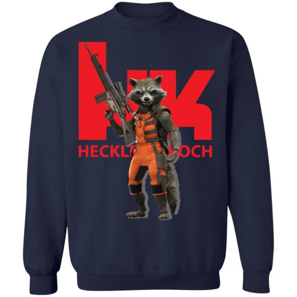 Rocket Raccoon HK Heckler and Koch T-Shirts, Hoodies, Sweater Apparel 14