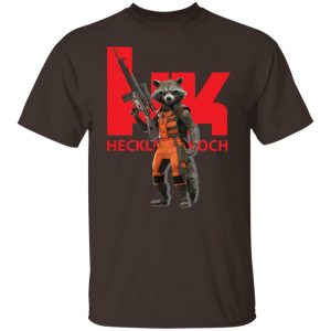 Rocket Raccoon HK Heckler and Koch T-Shirts, Hoodies, Sweater Apparel