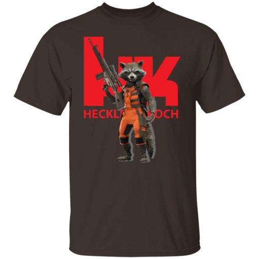 Rocket Raccoon HK Heckler and Koch T-Shirts, Hoodies, Sweater 1