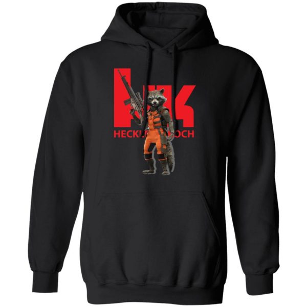 Rocket Raccoon HK Heckler and Koch T-Shirts, Hoodies, Sweater Apparel 9