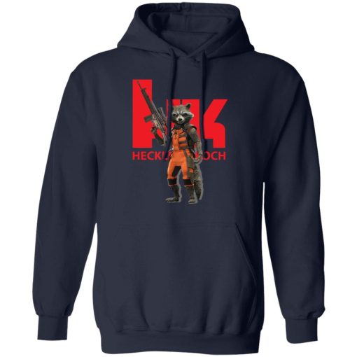 Rocket Raccoon HK Heckler and Koch T-Shirts, Hoodies, Sweater 3