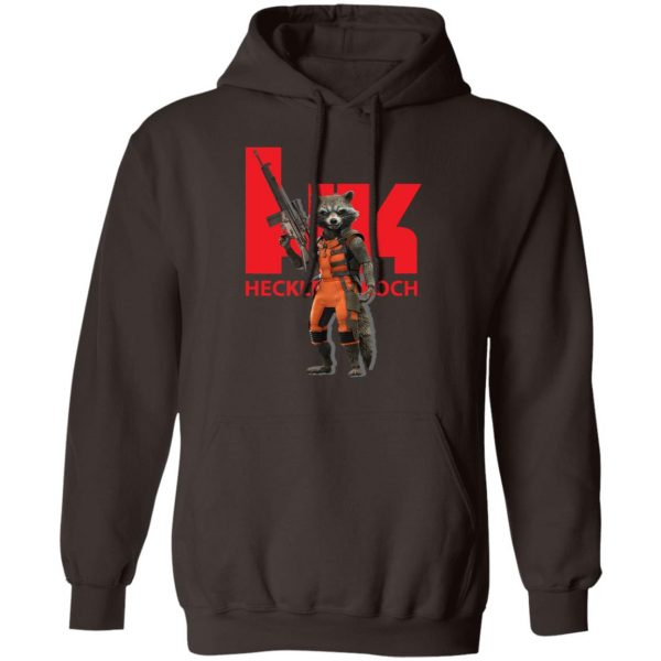 Rocket Raccoon HK Heckler and Koch T-Shirts, Hoodies, Sweater Apparel 11