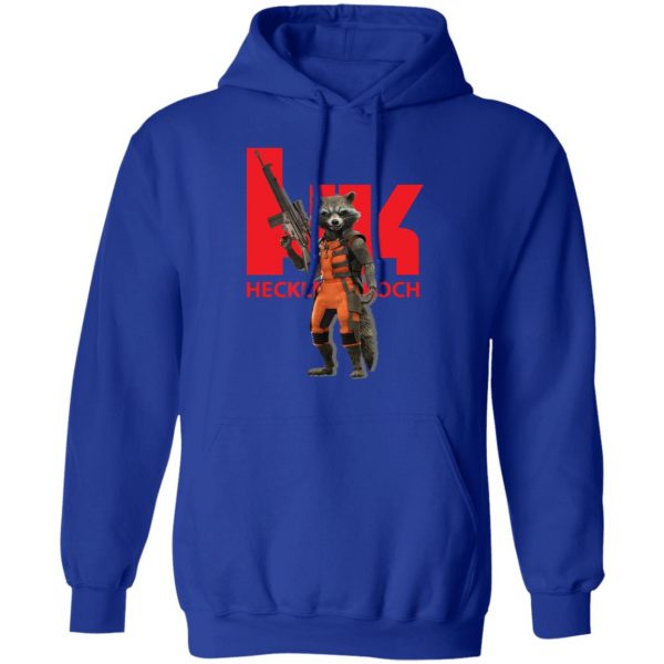 Rocket Raccoon HK Heckler and Koch T-Shirts, Hoodies, Sweater Apparel 12