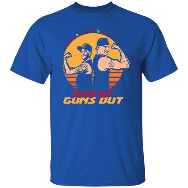 Sun’s Out Guns Out T-Shirts, Hoodies, Sweater 4