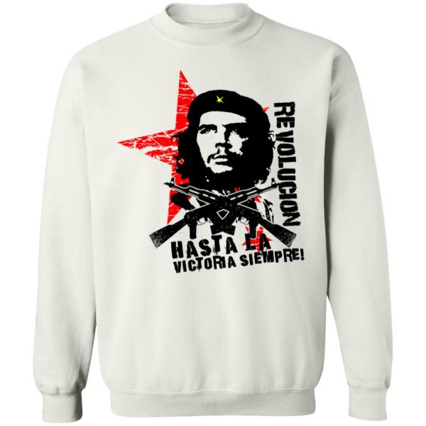 Revolucion Hasta La Victoria Siempre Che Guevara T-Shirts, Hoodies, Sweater 4