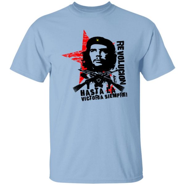 Revolucion Hasta La Victoria Siempre Che Guevara T-Shirts, Hoodies, Sweater 1