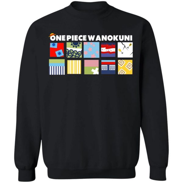 One Piece Wanokuni Wano Country T-Shirts, Hoodies, Sweater Anime 13