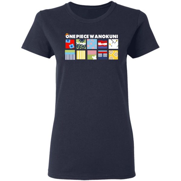 One Piece Wanokuni Wano Country T-Shirts, Hoodies, Sweater Anime 8
