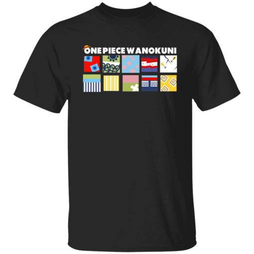 One Piece Wanokuni Wano Country T-Shirts, Hoodies, Sweater 1