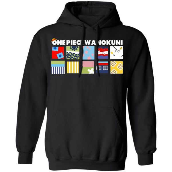 One Piece Wanokuni Wano Country T-Shirts, Hoodies, Sweater Anime 9