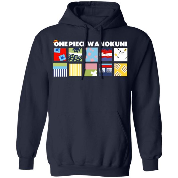 One Piece Wanokuni Wano Country T-Shirts, Hoodies, Sweater Anime 10