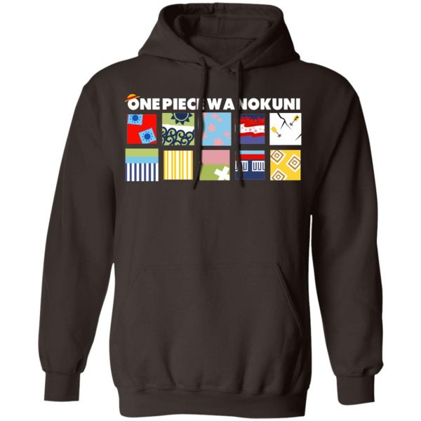 One Piece Wanokuni Wano Country T-Shirts, Hoodies, Sweater Anime 11