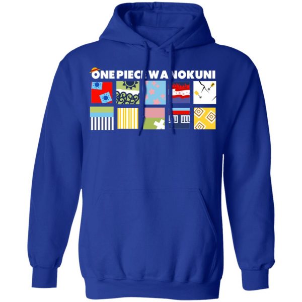 One Piece Wanokuni Wano Country T-Shirts, Hoodies, Sweater Anime 12