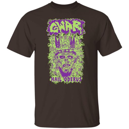 Gwar Hail Oderus T-Shirts, Hoodies, Sweater - Image 2