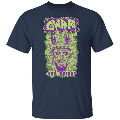 Gwar Hail Oderus T-Shirts, Hoodies, Sweater - Image 3