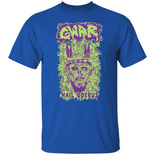 Gwar Hail Oderus T-Shirts, Hoodies, Sweater - Image 4