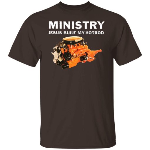 Ministry Jesus Built My Hotrod T-Shirts, Hoodies, Sweater - Image 2