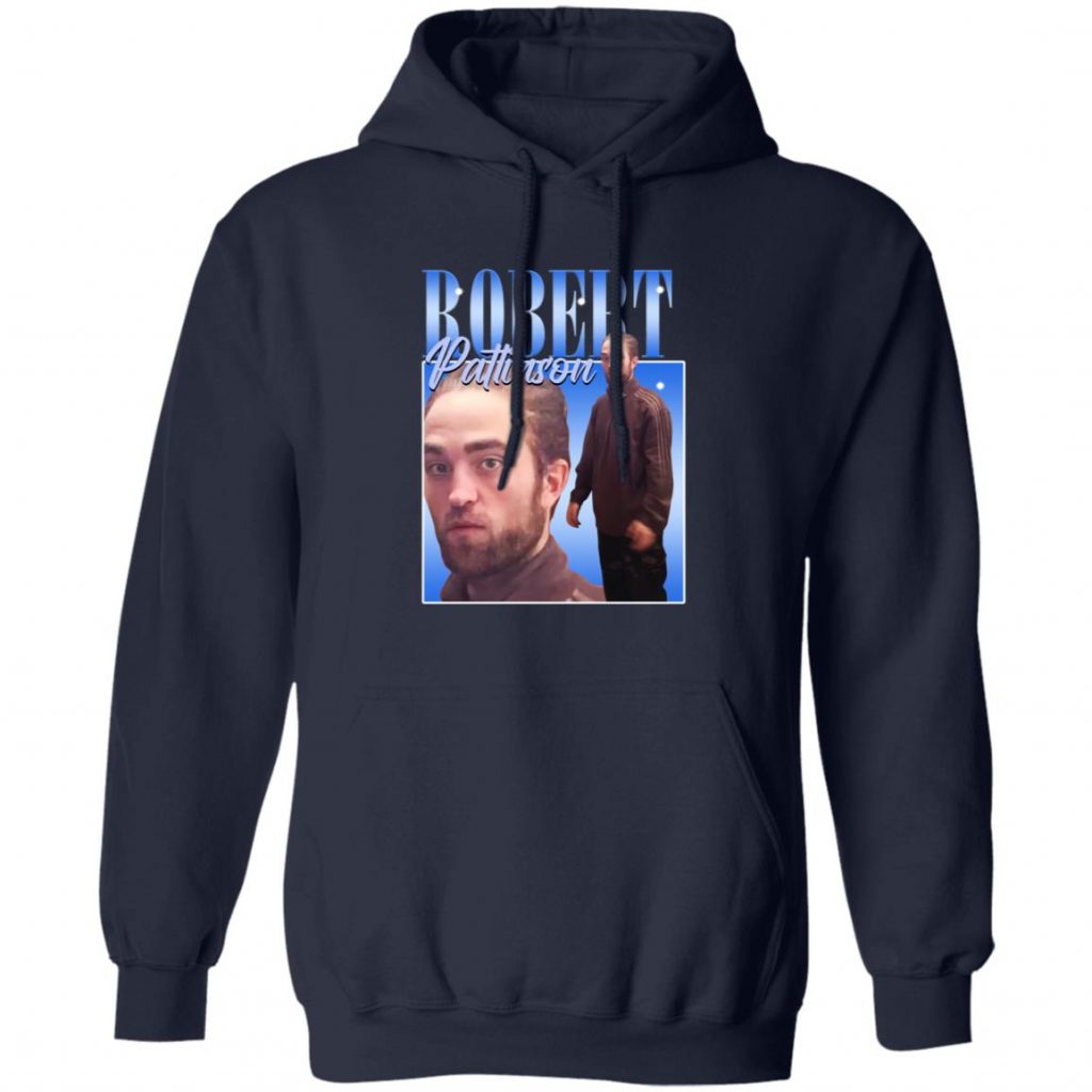 robert pattinson sweatshirt meme