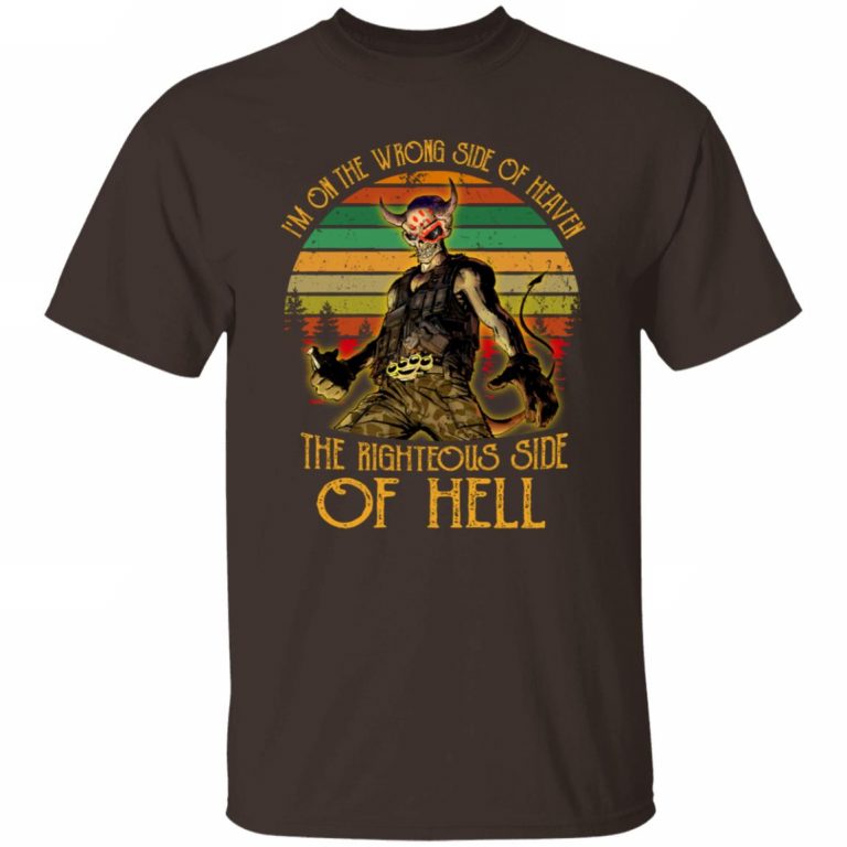 spiritual as hell t shirt