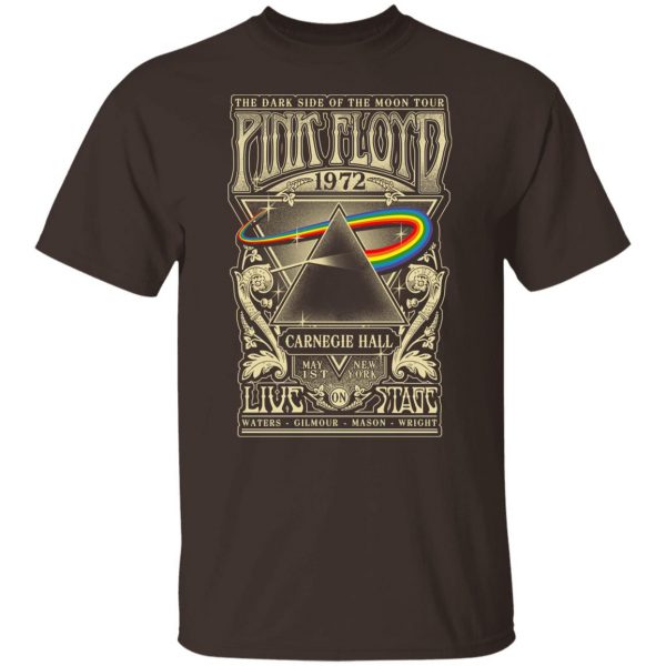 Pink Floyd 1972 The Dark Side Of The Moon Tour T-Shirts, Hoodies, Sweater 1