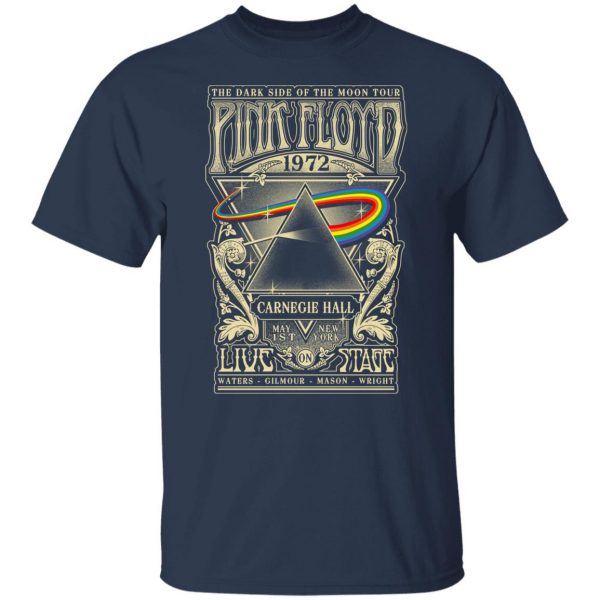 Pink Floyd 1972 The Dark Side Of The Moon Tour T-Shirts, Hoodies, Sweater 2