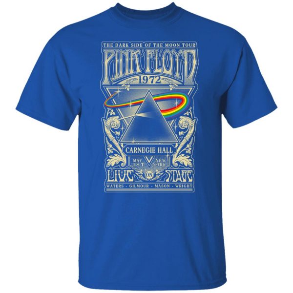 Pink Floyd 1972 The Dark Side Of The Moon Tour T-Shirts, Hoodies, Sweater 3