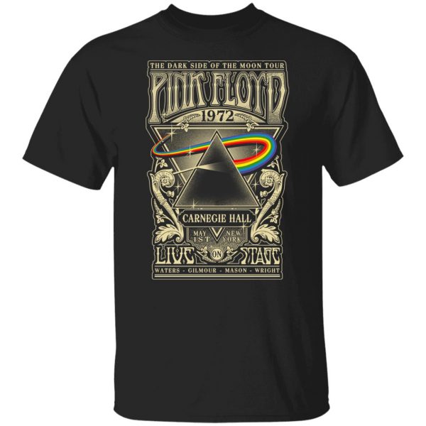 Pink Floyd 1972 The Dark Side Of The Moon Tour T-Shirts, Hoodies, Sweater 4