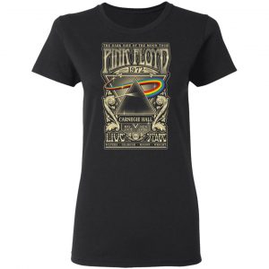 Pink Floyd 1972 The Dark Side Of The Moon Tour T-Shirts, Hoodies, Sweater 16