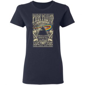 Pink Floyd 1972 The Dark Side Of The Moon Tour T-Shirts, Hoodies, Sweater 17