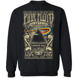 Pink Floyd 1972 The Dark Side Of The Moon Tour T-Shirts, Hoodies, Sweater 22