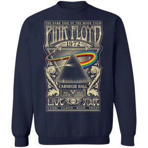 Pink Floyd 1972 The Dark Side Of The Moon Tour T-Shirts, Hoodies, Sweater 23