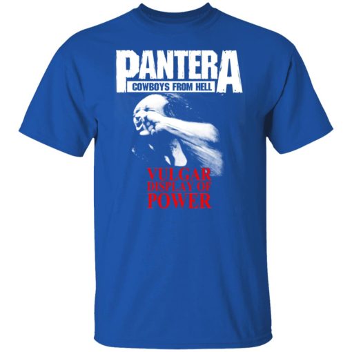 Pantera Cowboys From Hell Vulgar Display Of Power T-Shirts, Hoodies, Sweater 2