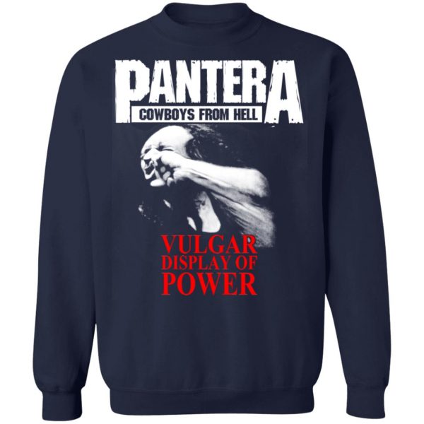 Pantera Cowboys From Hell Vulgar Display Of Power T-Shirts, Hoodies, Sweater 12